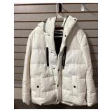 Michael Kors White Puffer Jacket