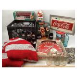 Coca Cola: Bottles, Sweaters, Die Cast Coin Banks,