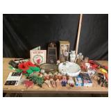 Viking Nutcracker, Spun Glass Angels, Raggedy Ann