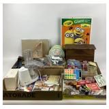 Kitchen Appliances, Books, Jewelry Boxes, Decor +