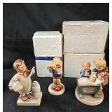 Goebel Hummel Figurines With Boxes