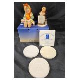 Goebel Hummel Figurines With Medallions