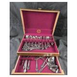 National Stainless Flatware In Naken Chest