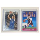 2 Cooper Flagg rookie cards