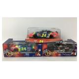 Winner's Circle Die-Cast Cars, Jeff Gordon, Dale E