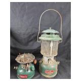 Coleman Lantern And Stove
