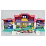 Fisher Price Little People Sweet Sounds Home