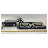 Kenwood Amplifier, JVC Car Stereo, Mixman DM2 Cont