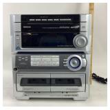 Aiwa CX-ZL500 Stereo System With Remote