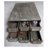 Metal Storage Cabinet With Drawers