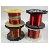 Copper Magnet Wire on Spools