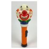 1989 Applause Clown Flashlight HTF