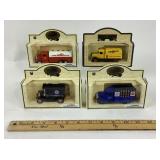 Days Gone Chevron, Pennzoil Die-Cast Trucks