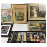 Framed Prints, Advertisement, Ephemera