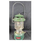 Coleman 220H Green Lantern, Pyrex Globe