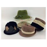Ritz Wool, Peachbloom Velour Hats With Storage Box