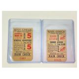 Old Boston Red Sox Tickets