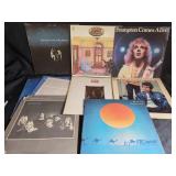 Vinyl Records: Bob Dylan, The Doors, Allman Brothe