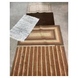 Rugs: Doorstep Mat, Braided, Patio, Bohemian Flat