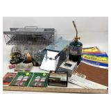 Worthington Propane, Havahart Traps, 3M Sandpaper