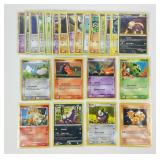 25 Pokï¿½mon vintage cards