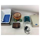 Mustek Scanner, PrimeFilm Scanner, Ceramic Frog Ba