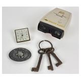 Cast Iron Skeleton Jail Keys, HEY, Kool-Aid 'OH