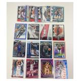 Zach LaVine, Paul George, Kyrie Irving basketball
