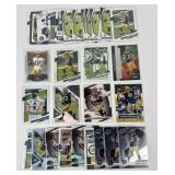 Aaron Rogers football card collection