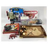 Spirograph, Wonderology Kit, Rube Goldberg, Nikko