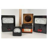 Simpson Analog Watt, Ampress & Milliampress Meters