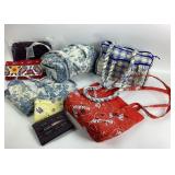 Quilted Bags, Coca-Cola, Floral, Polka Dot