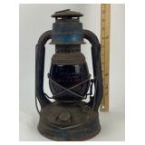 Dietz Little Wizard Blue Kerosene Lantern