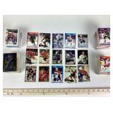 600+ Hockey Trading Card Collection