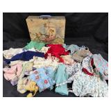 Children's Toy Storage Case With Clothing