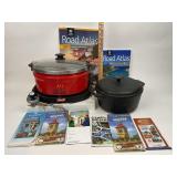 Coleman Heat N Serve, Cast Iron Dutch Oven, McNall