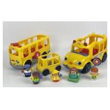 Fisher Price Little People School Bus Collection