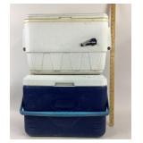 Coleman, Igloo Hard-Sided Coolers