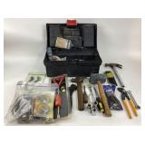 Rubbermaid Toolbox With Hand Tools