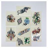 1990's Vending Machine Tattoo Collection