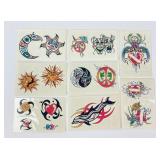 1990's Vending Machine Tattoo Collection