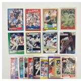 Don Mattingly Card Collection