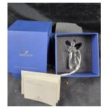 Swarovski Crystal Angel Ornament