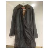 Patricia Edwards Black Raincoat