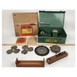 Craftsman Dado Blades, Chrome Alloy Saw, SkilDrill
