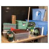 Coleman Propane, Kriket Speakers, Sterilite & Rubb