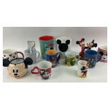 Disney Mickey Mouse Figure, Minnie Mouse Mugs, Elf