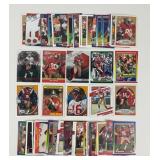 Joe Montana, Jerry Rice card collection