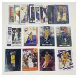 LeBron James card collection
