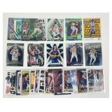 Nikola Jokic, Jaylen Brown basketball card